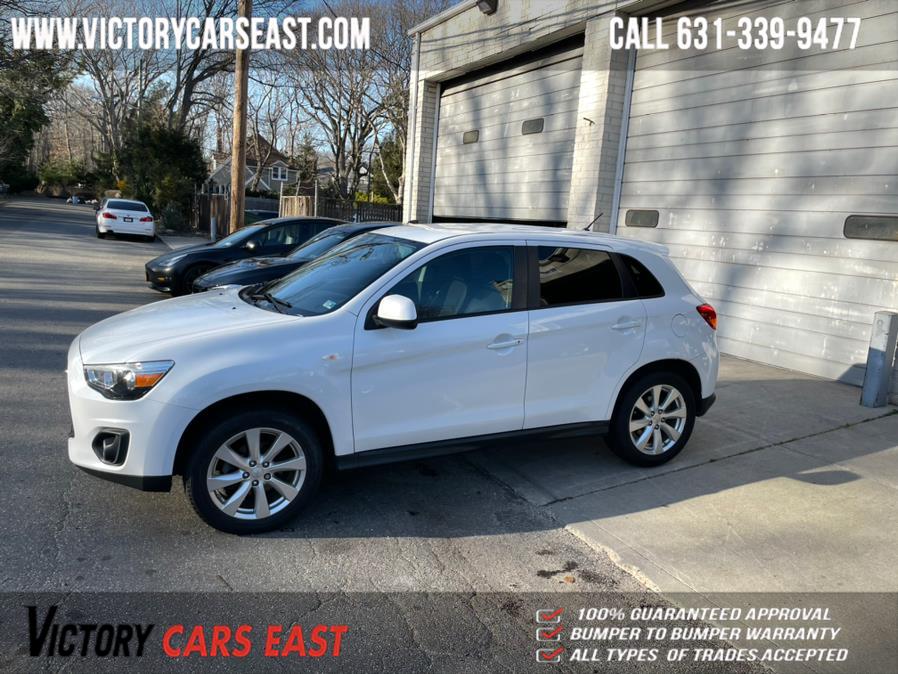 Used Mitsubishi Outlander Sport 2WD 4dr Man ES 2015 | Victory Cars East LLC. Huntington, New York Used Mitsubishi Outlander Sport 2WD 4dr Man ES 2015 | Victory Cars East LLC. Huntington, New York
