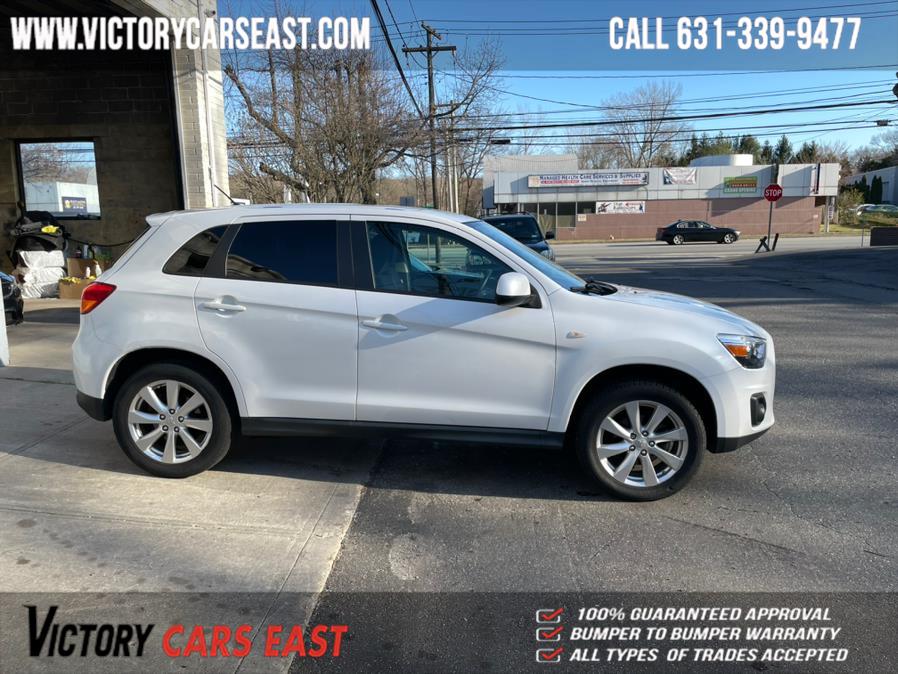 Used Mitsubishi Outlander Sport 2WD 4dr Man ES 2015 | Victory Cars East LLC. Huntington, New York Used Mitsubishi Outlander Sport 2WD 4dr Man ES 2015 | Victory Cars East LLC. Huntington, New York