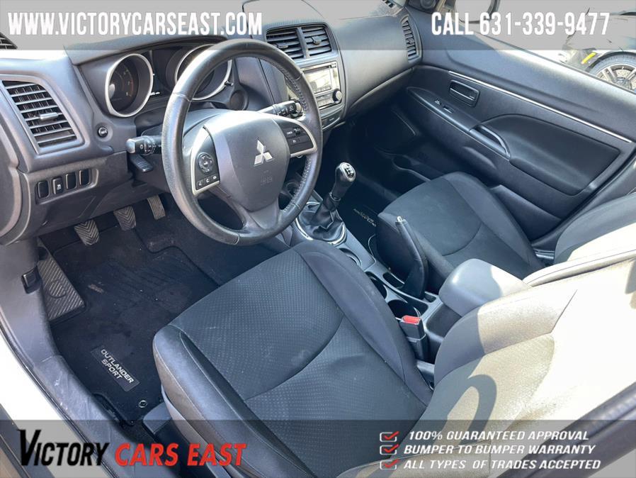 Used Mitsubishi Outlander Sport 2WD 4dr Man ES 2015 | Victory Cars East LLC. Huntington, New York Used Mitsubishi Outlander Sport 2WD 4dr Man ES 2015 | Victory Cars East LLC. Huntington, New York
