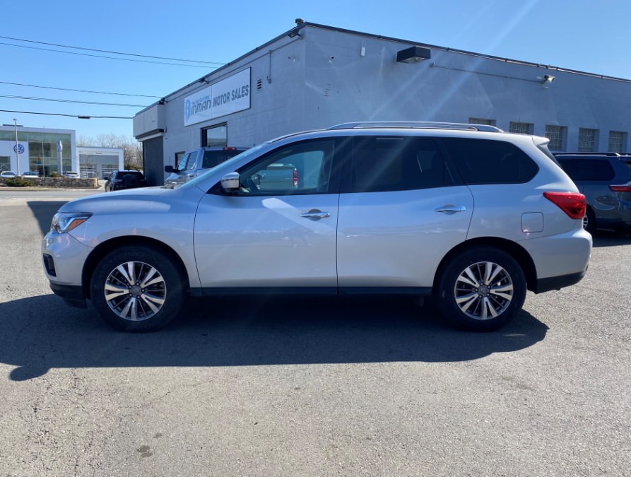 Used Nissan Pathfinder 4x4 SV 2019 | Inman Motors Sales. Medford, Massachusetts Used Nissan Pathfinder 4x4 SV 2019 | Inman Motors Sales. Medford, Massachusetts