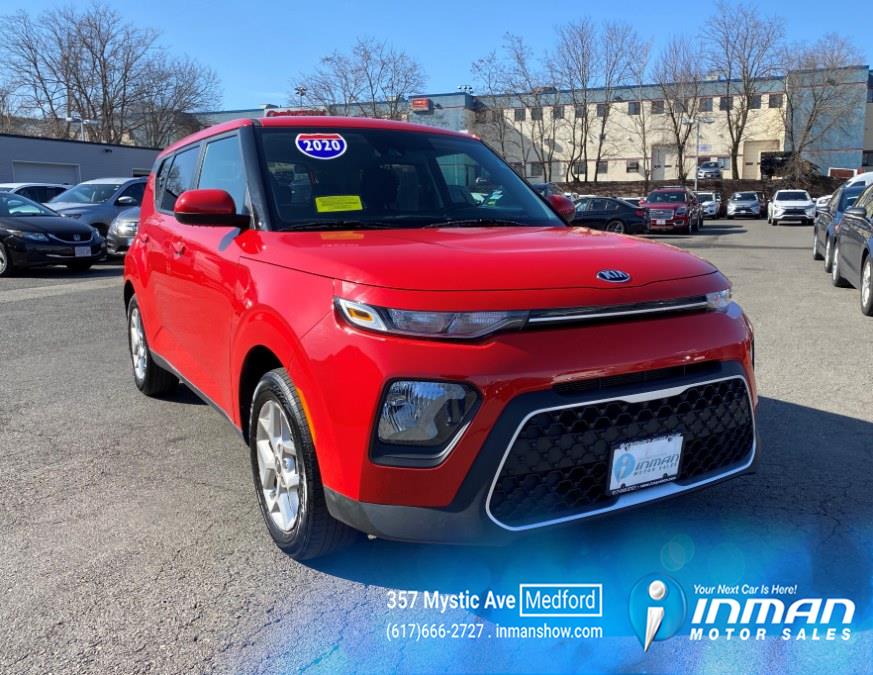 Used Kia Soul S IVT 2020 | Inman Motors Sales. Medford, Massachusetts Used Kia Soul S IVT 2020 | Inman Motors Sales. Medford, Massachusetts