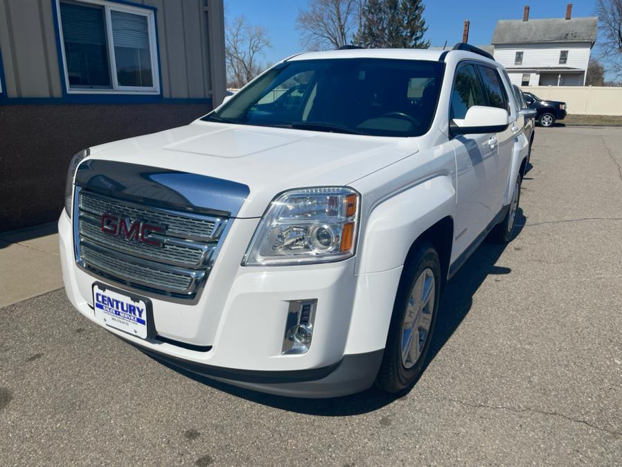 2015 GMC Terrain AWD 4dr SLE w/SLE-2, available for sale in East Windsor, Connecticut | Century Auto And Truck. East Windsor, Connecticut