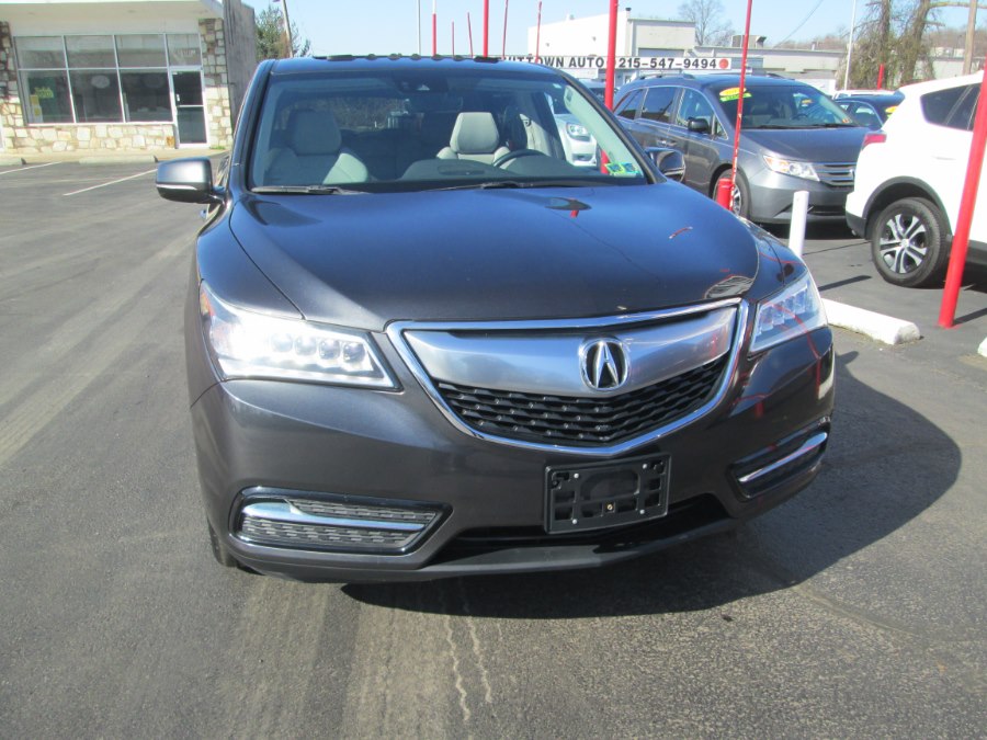 2016 Acura MDX SH-AWD 4dr w/Tech/AcuraWatch Plus, available for sale in Levittown, Pennsylvania | Levittown Auto. Levittown, Pennsylvania 2016 Acura MDX SH-AWD 4dr w/Tech/AcuraWatch Plus, available for sale in Levittown, Pennsylvania | Levittown Auto. Levittown, Pennsylvania
