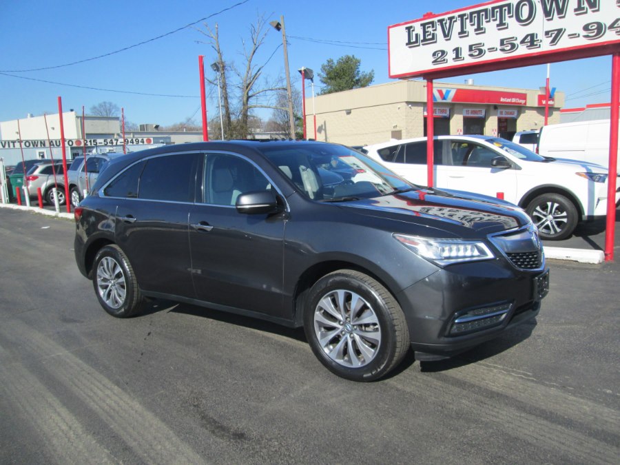2016 Acura MDX SH-AWD 4dr w/Tech/AcuraWatch Plus, available for sale in Levittown, Pennsylvania | Levittown Auto. Levittown, Pennsylvania 2016 Acura MDX SH-AWD 4dr w/Tech/AcuraWatch Plus, available for sale in Levittown, Pennsylvania | Levittown Auto. Levittown, Pennsylvania