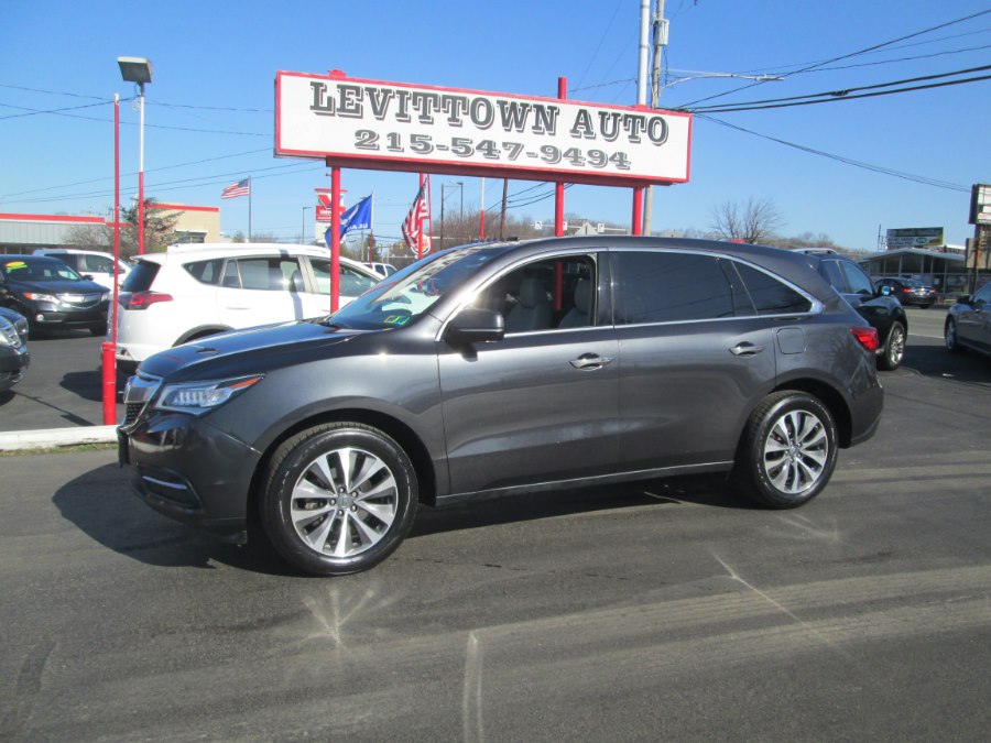 2016 Acura MDX SH-AWD 4dr w/Tech/AcuraWatch Plus, available for sale in Levittown, Pennsylvania | Levittown Auto. Levittown, Pennsylvania 2016 Acura MDX SH-AWD 4dr w/Tech/AcuraWatch Plus, available for sale in Levittown, Pennsylvania | Levittown Auto. Levittown, Pennsylvania