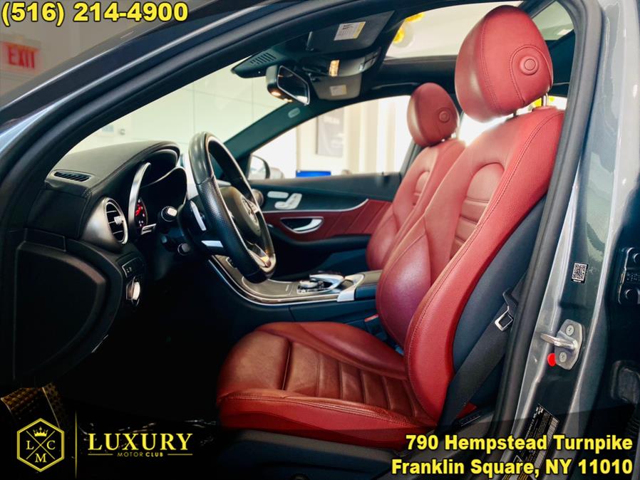2017 Mercedes-Benz C-Class C 300 Sedan with Sport Pkg, available for sale in Franklin Square, New York | Luxury Motor Club. Franklin Square, New York