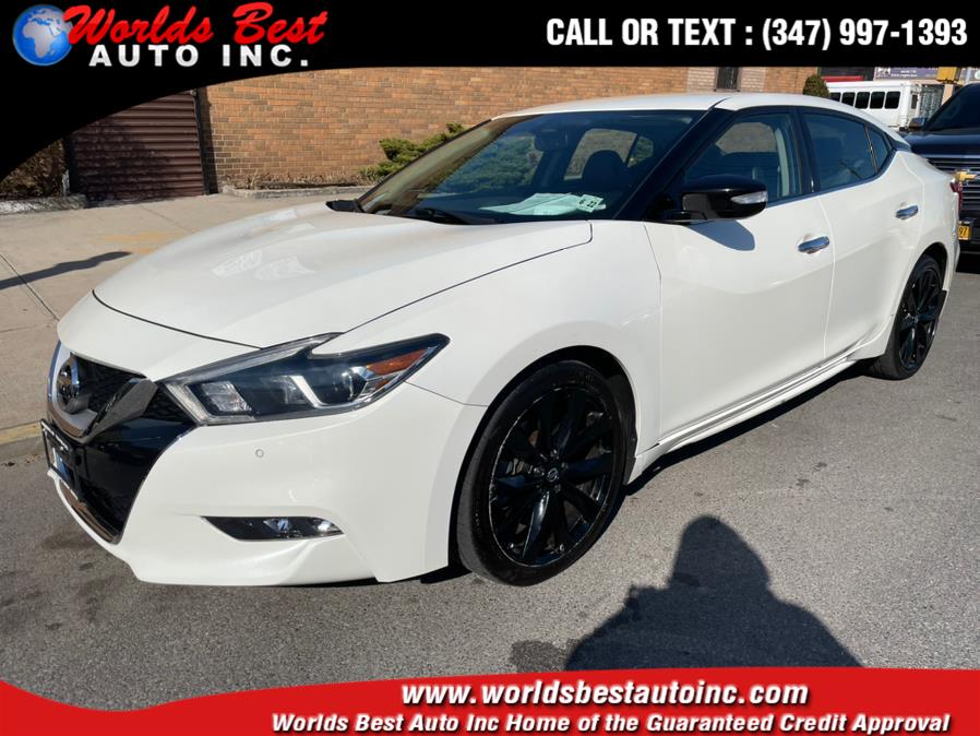 2017 Nissan Maxima SR 3.5L, available for sale in Brooklyn, New York | Worlds Best Auto Inc. Brooklyn, New York