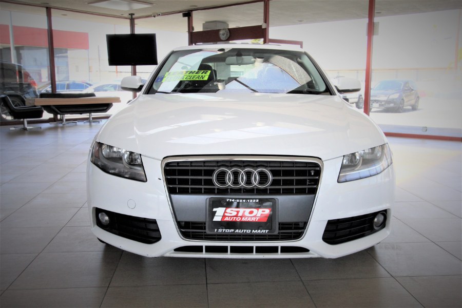 2012 Audi A4 4dr Sdn CVT FrontTrak 2.0T Premium, available for sale in Garden Grove, California | 1 Stop Auto Mart Inc.. Garden Grove, California 2012 Audi A4 4dr Sdn CVT FrontTrak 2.0T Premium, available for sale in Garden Grove, California | 1 Stop Auto Mart Inc.. Garden Grove, California