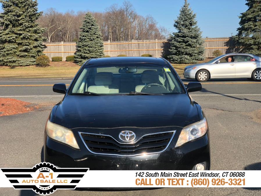 2010 Toyota Camry 4dr Sdn V6 Auto XLE (Natl), available for sale in East Windsor, Connecticut | A1 Auto Sale LLC. East Windsor, Connecticut