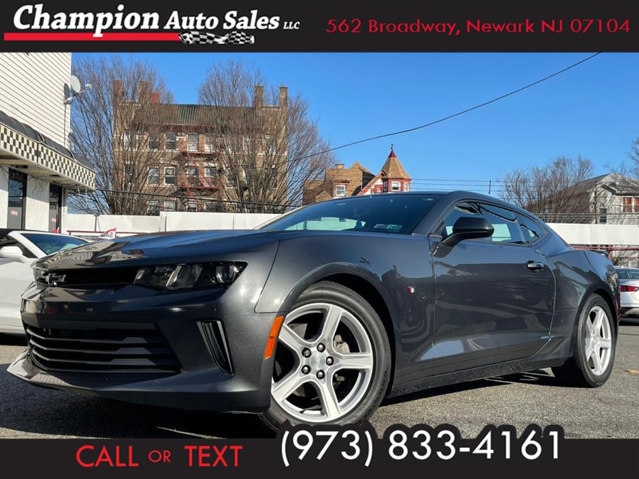 2017 Chevrolet Camaro 2dr Cpe LT w/1LT, available for sale in Newark , New Jersey | Champion Used Auto Sales 2. Newark , New Jersey