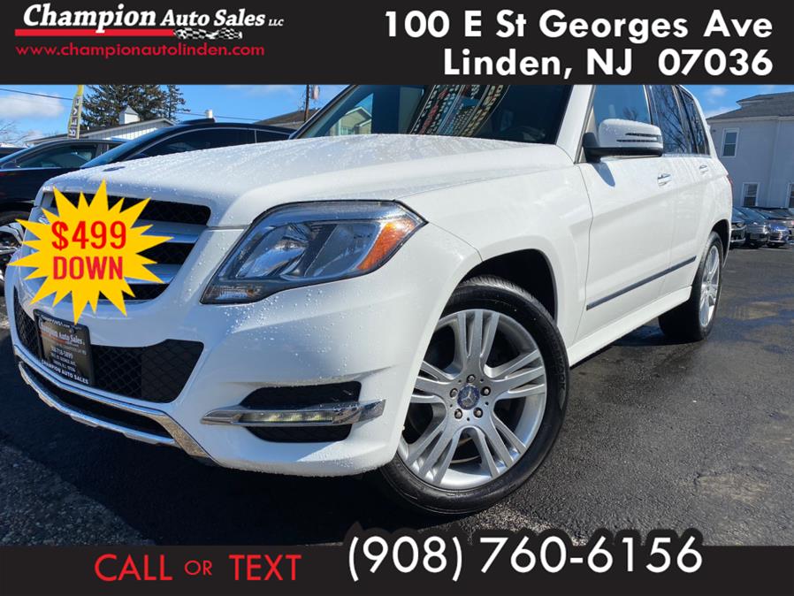 2015 Mercedes-Benz GLK-Class 4MATIC 4dr GLK 350, available for sale in Linden, New Jersey | Champion Used Auto Sales. Linden, New Jersey