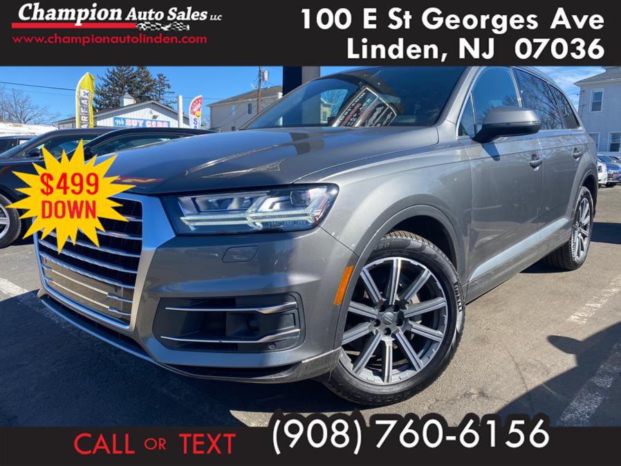 2018 Audi Q7 3.0 TFSI Premium Plus, available for sale in Linden, New Jersey | Champion Used Auto Sales. Linden, New Jersey