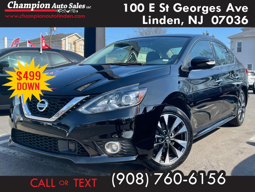 2019 Nissan Sentra S CVT, available for sale in Linden, New Jersey | Champion Used Auto Sales. Linden, New Jersey