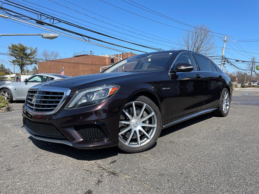 2014 Mercedes-Benz S-Class 4dr Sdn S 63 AMG 4MATIC, available for sale in Plainview , New York | Ace Motor Sports Inc. Plainview , New York