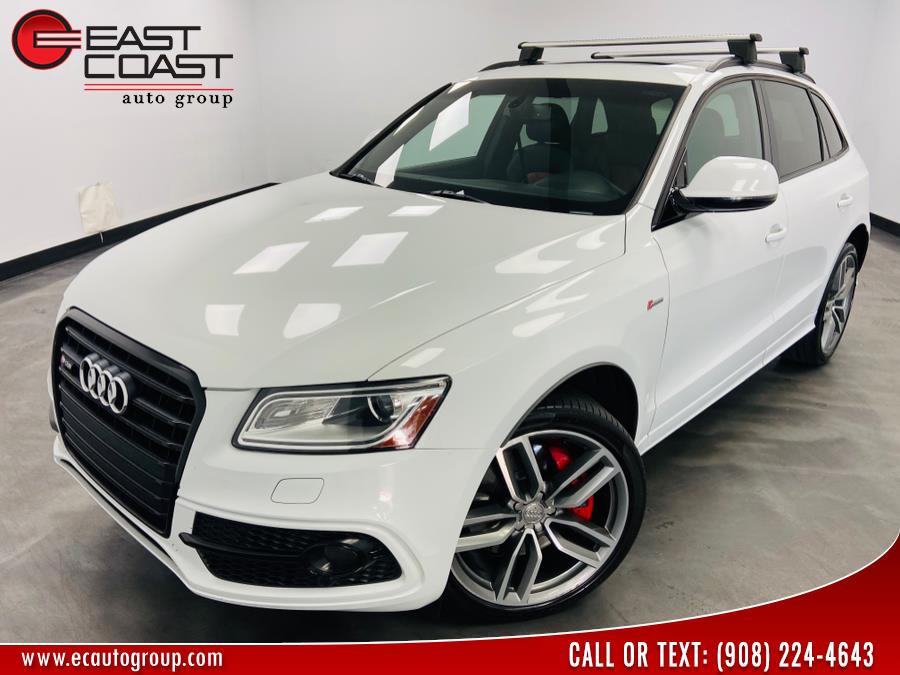 2016 Audi SQ5 quattro 4dr 3.0T Premium Plus, available for sale in Linden, New Jersey | East Coast Auto Group. Linden, New Jersey