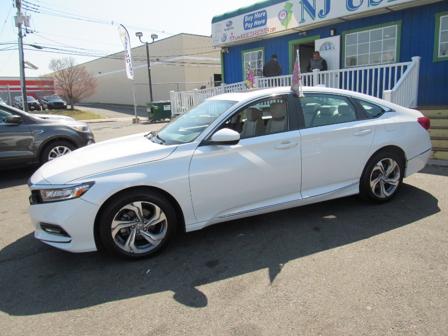 Used Honda Accord Sedan EX 1.5T CVT 2018 | NJ Used Cars Center. Irvington, New Jersey Used Honda Accord Sedan EX 1.5T CVT 2018 | NJ Used Cars Center. Irvington, New Jersey