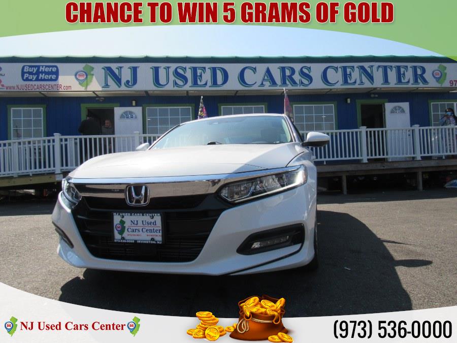 Used Honda Accord Sedan EX 1.5T CVT 2018 | NJ Used Cars Center. Irvington, New Jersey Used Honda Accord Sedan EX 1.5T CVT 2018 | NJ Used Cars Center. Irvington, New Jersey