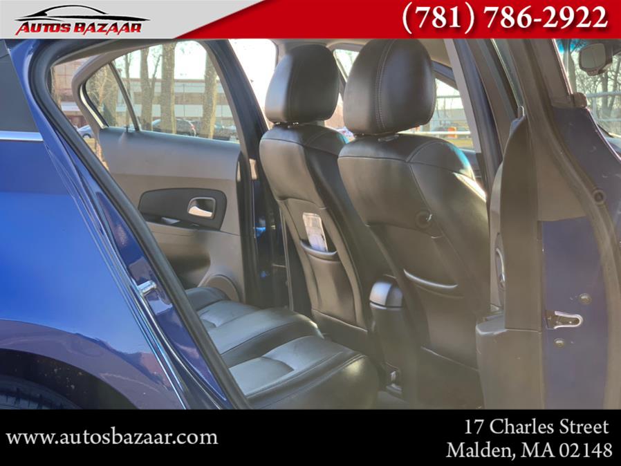 Used Chevrolet Cruze 4dr Sdn LTZ 2012 | Auto Bazaar. Malden, Massachusetts