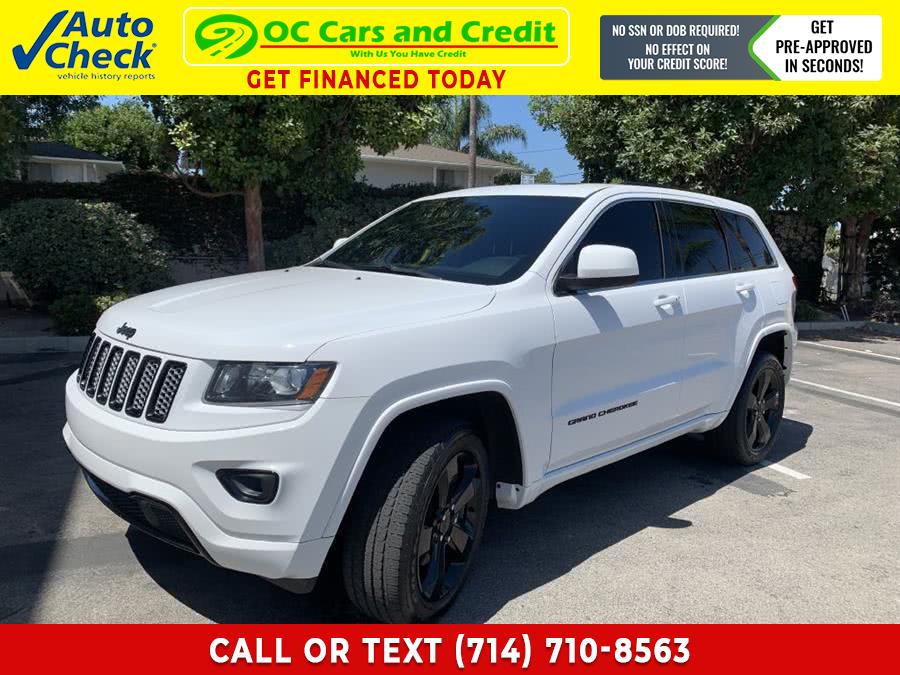 2015 Jeep Grand Cherokee ALTITUDE, available for sale in Garden Grove, California | OC Cars and Credit. Garden Grove, California