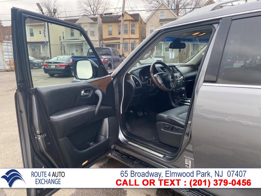 Used INFINITI QX80 4WD 4dr Limited 2016 | Route 4 Auto Exchange. Elmwood Park, New Jersey Used INFINITI QX80 4WD 4dr Limited 2016 | Route 4 Auto Exchange. Elmwood Park, New Jersey