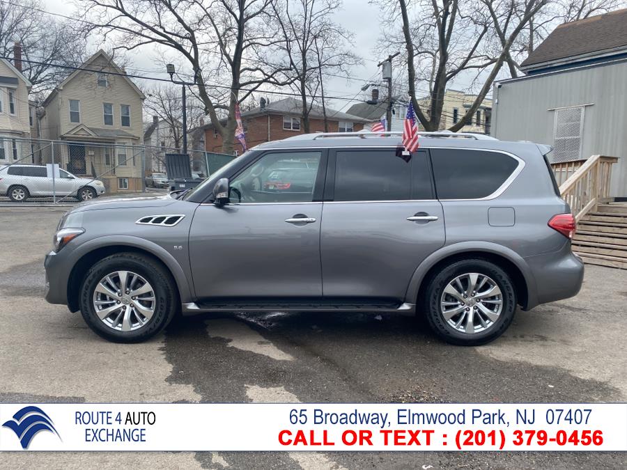 Used INFINITI QX80 4WD 4dr Limited 2016 | Route 4 Auto Exchange. Elmwood Park, New Jersey Used INFINITI QX80 4WD 4dr Limited 2016 | Route 4 Auto Exchange. Elmwood Park, New Jersey