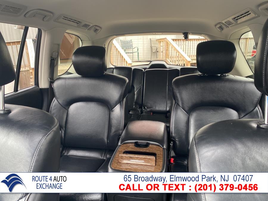 Used INFINITI QX80 4WD 4dr Limited 2016 | Route 4 Auto Exchange. Elmwood Park, New Jersey Used INFINITI QX80 4WD 4dr Limited 2016 | Route 4 Auto Exchange. Elmwood Park, New Jersey