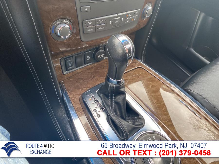 Used INFINITI QX80 4WD 4dr Limited 2016 | Route 4 Auto Exchange. Elmwood Park, New Jersey Used INFINITI QX80 4WD 4dr Limited 2016 | Route 4 Auto Exchange. Elmwood Park, New Jersey