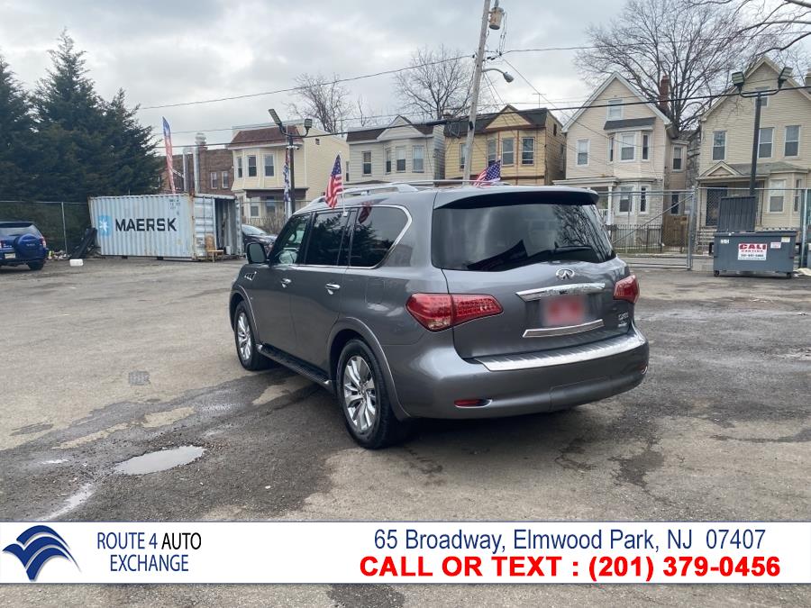 Used INFINITI QX80 4WD 4dr Limited 2016 | Route 4 Auto Exchange. Elmwood Park, New Jersey Used INFINITI QX80 4WD 4dr Limited 2016 | Route 4 Auto Exchange. Elmwood Park, New Jersey