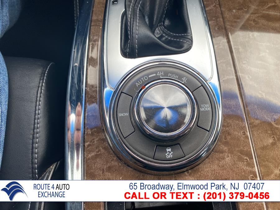 Used INFINITI QX80 4WD 4dr Limited 2016 | Route 4 Auto Exchange. Elmwood Park, New Jersey Used INFINITI QX80 4WD 4dr Limited 2016 | Route 4 Auto Exchange. Elmwood Park, New Jersey