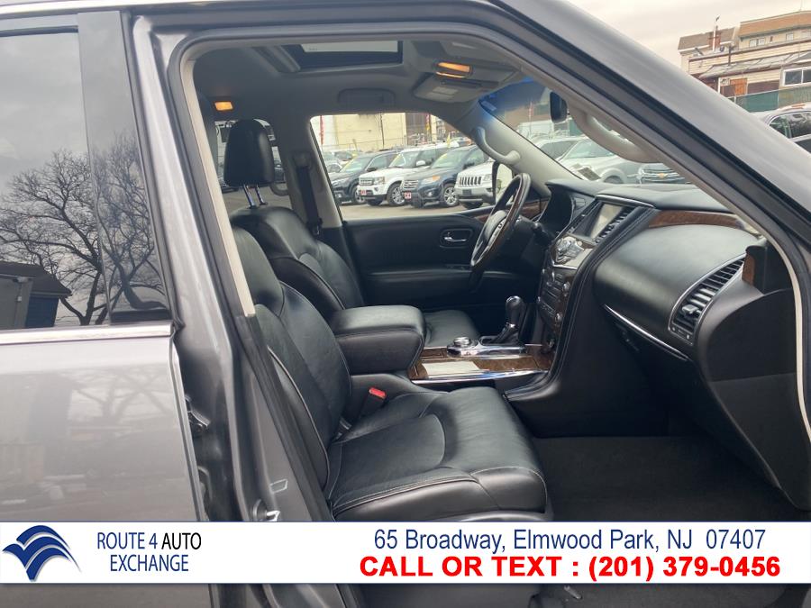 Used INFINITI QX80 4WD 4dr Limited 2016 | Route 4 Auto Exchange. Elmwood Park, New Jersey Used INFINITI QX80 4WD 4dr Limited 2016 | Route 4 Auto Exchange. Elmwood Park, New Jersey