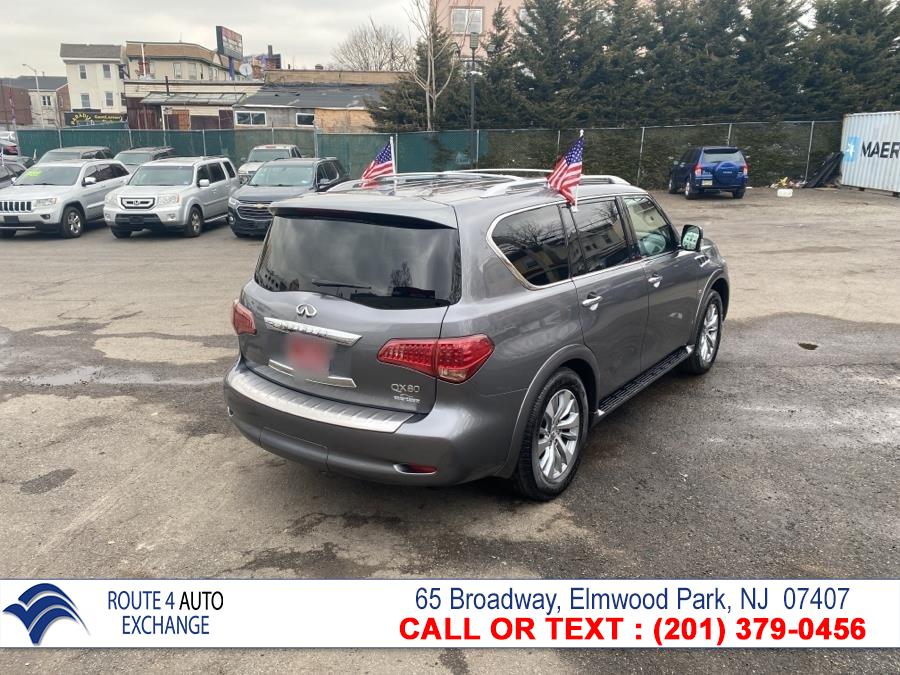 Used INFINITI QX80 4WD 4dr Limited 2016 | Route 4 Auto Exchange. Elmwood Park, New Jersey Used INFINITI QX80 4WD 4dr Limited 2016 | Route 4 Auto Exchange. Elmwood Park, New Jersey