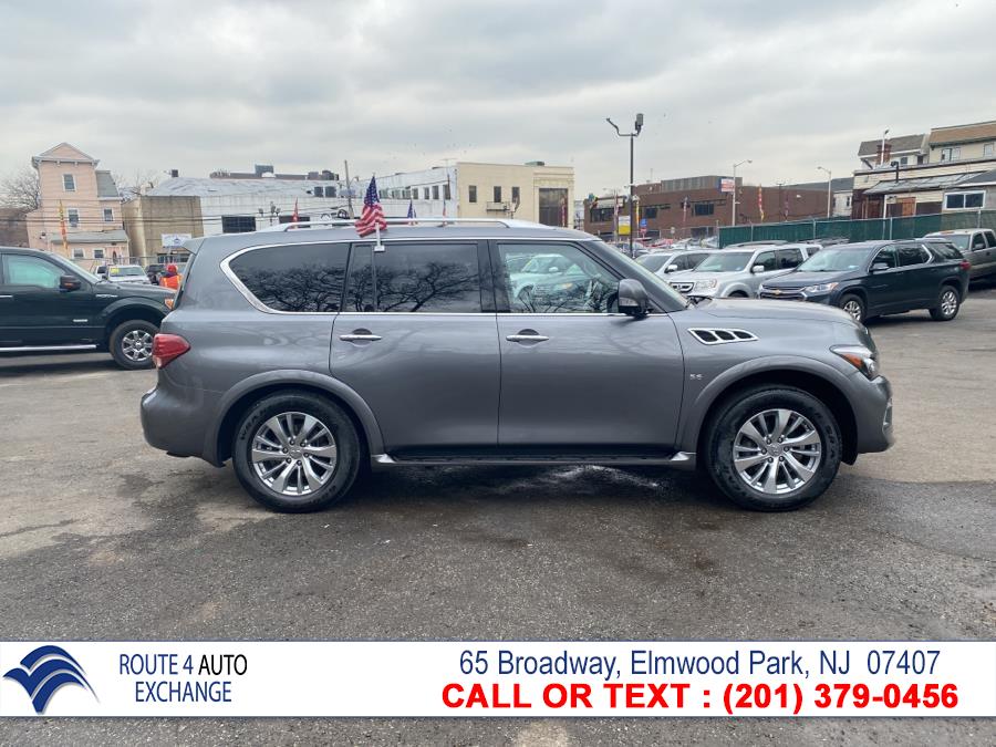Used INFINITI QX80 4WD 4dr Limited 2016 | Route 4 Auto Exchange. Elmwood Park, New Jersey Used INFINITI QX80 4WD 4dr Limited 2016 | Route 4 Auto Exchange. Elmwood Park, New Jersey