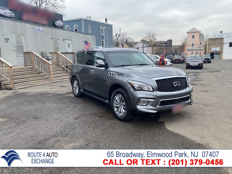 Used INFINITI QX80 4WD 4dr Limited 2016 | Route 4 Auto Exchange. Elmwood Park, New Jersey Used INFINITI QX80 4WD 4dr Limited 2016 | Route 4 Auto Exchange. Elmwood Park, New Jersey