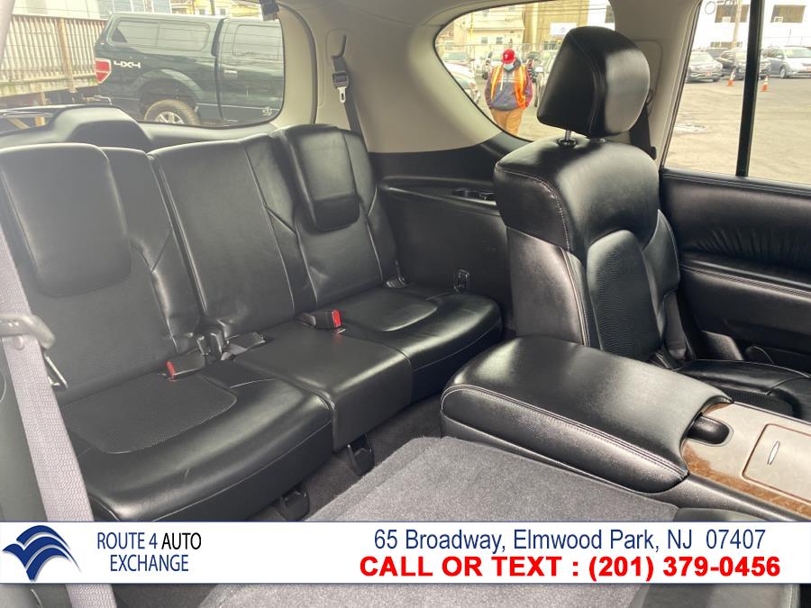 Used INFINITI QX80 4WD 4dr Limited 2016 | Route 4 Auto Exchange. Elmwood Park, New Jersey Used INFINITI QX80 4WD 4dr Limited 2016 | Route 4 Auto Exchange. Elmwood Park, New Jersey