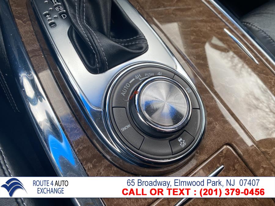 Used INFINITI QX80 4WD 4dr Limited 2016 | Route 4 Auto Exchange. Elmwood Park, New Jersey Used INFINITI QX80 4WD 4dr Limited 2016 | Route 4 Auto Exchange. Elmwood Park, New Jersey