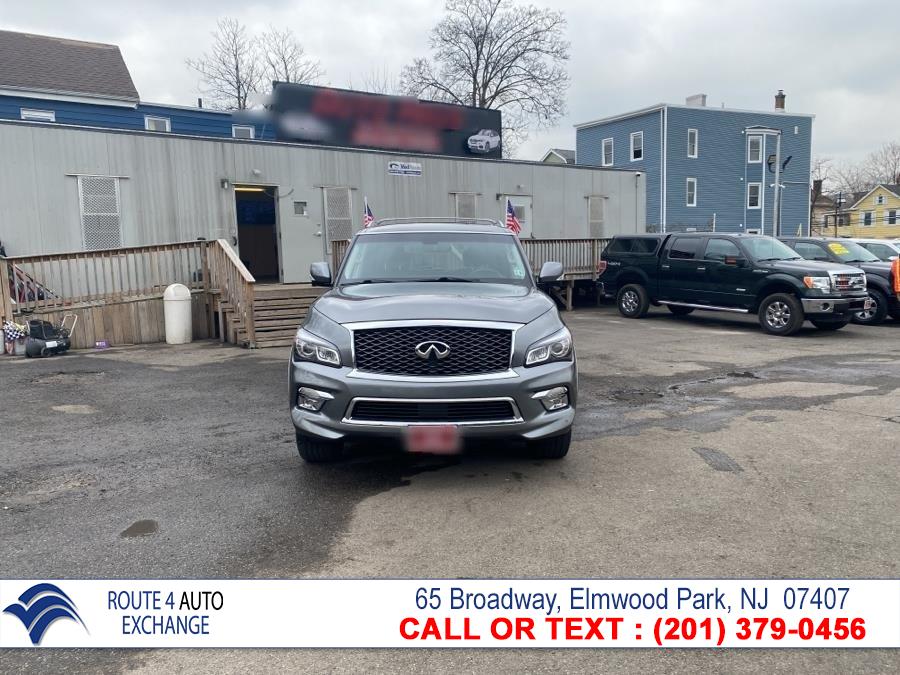 Used INFINITI QX80 4WD 4dr Limited 2016 | Route 4 Auto Exchange. Elmwood Park, New Jersey Used INFINITI QX80 4WD 4dr Limited 2016 | Route 4 Auto Exchange. Elmwood Park, New Jersey