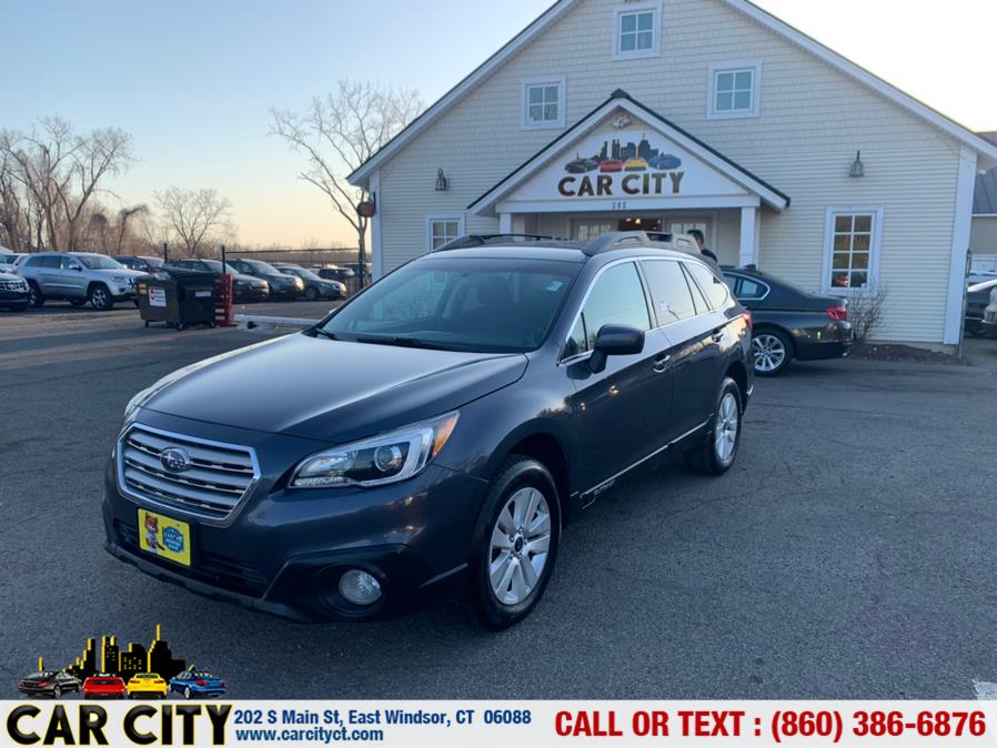 Used Subaru Outback 4dr Wgn 2.5i Premium PZEV 2015 | Car City LLC. East Windsor, Connecticut Used Subaru Outback 4dr Wgn 2.5i Premium PZEV 2015 | Car City LLC. East Windsor, Connecticut