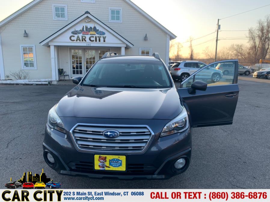 Used Subaru Outback 4dr Wgn 2.5i Premium PZEV 2015 | Car City LLC. East Windsor, Connecticut Used Subaru Outback 4dr Wgn 2.5i Premium PZEV 2015 | Car City LLC. East Windsor, Connecticut