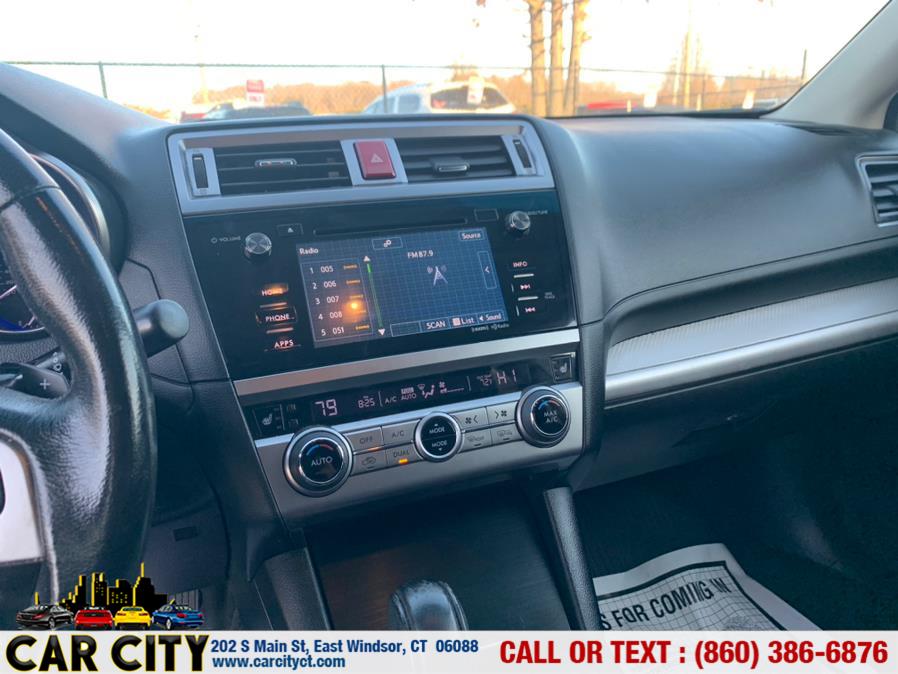Used Subaru Outback 4dr Wgn 2.5i Premium PZEV 2015 | Car City LLC. East Windsor, Connecticut Used Subaru Outback 4dr Wgn 2.5i Premium PZEV 2015 | Car City LLC. East Windsor, Connecticut