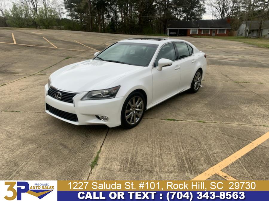 2015 Lexus GS 350 4dr Sdn Crafted Line RWD, available for sale in Rock Hill, South Carolina | 3 Points Auto Sales. Rock Hill, South Carolina