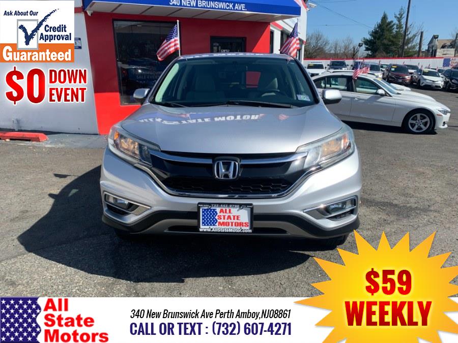 2015 Honda CR-V AWD 5dr EX, available for sale in Perth Amboy, New Jersey | All State Motor Inc. Perth Amboy, New Jersey 2015 Honda CR-V AWD 5dr EX, available for sale in Perth Amboy, New Jersey | All State Motor Inc. Perth Amboy, New Jersey