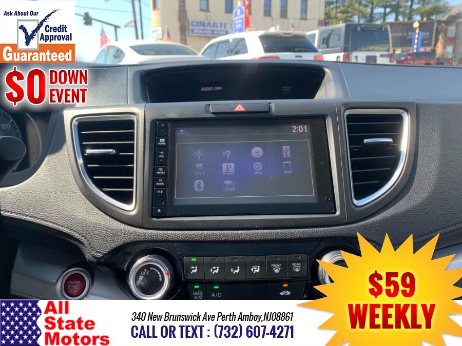 2015 Honda CR-V AWD 5dr EX, available for sale in Perth Amboy, New Jersey | All State Motor Inc. Perth Amboy, New Jersey 2015 Honda CR-V AWD 5dr EX, available for sale in Perth Amboy, New Jersey | All State Motor Inc. Perth Amboy, New Jersey