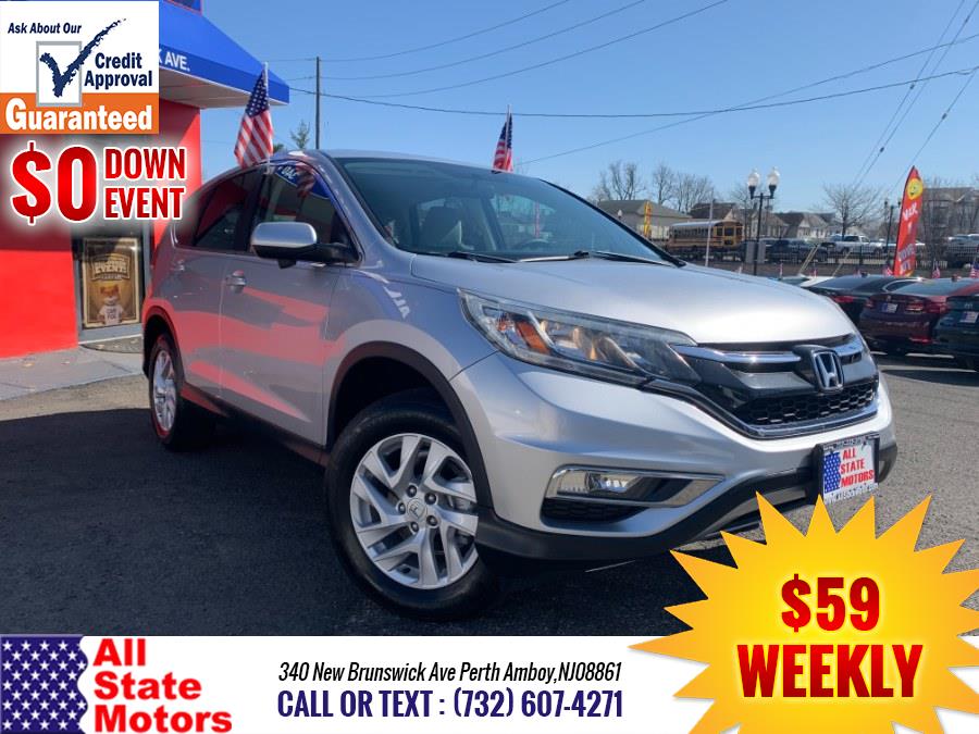 2015 Honda CR-V AWD 5dr EX, available for sale in Perth Amboy, New Jersey | All State Motor Inc. Perth Amboy, New Jersey 2015 Honda CR-V AWD 5dr EX, available for sale in Perth Amboy, New Jersey | All State Motor Inc. Perth Amboy, New Jersey