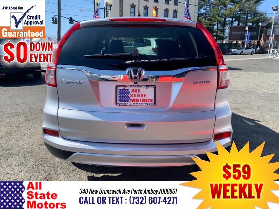 2015 Honda CR-V AWD 5dr EX, available for sale in Perth Amboy, New Jersey | All State Motor Inc. Perth Amboy, New Jersey 2015 Honda CR-V AWD 5dr EX, available for sale in Perth Amboy, New Jersey | All State Motor Inc. Perth Amboy, New Jersey