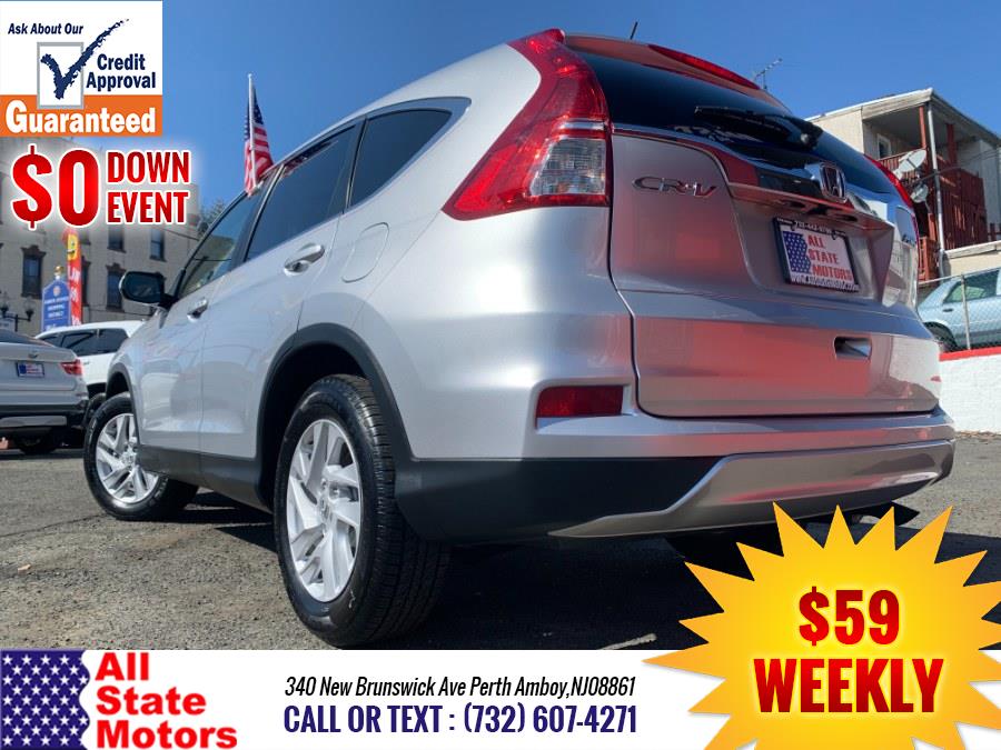 2015 Honda CR-V AWD 5dr EX, available for sale in Perth Amboy, New Jersey | All State Motor Inc. Perth Amboy, New Jersey 2015 Honda CR-V AWD 5dr EX, available for sale in Perth Amboy, New Jersey | All State Motor Inc. Perth Amboy, New Jersey
