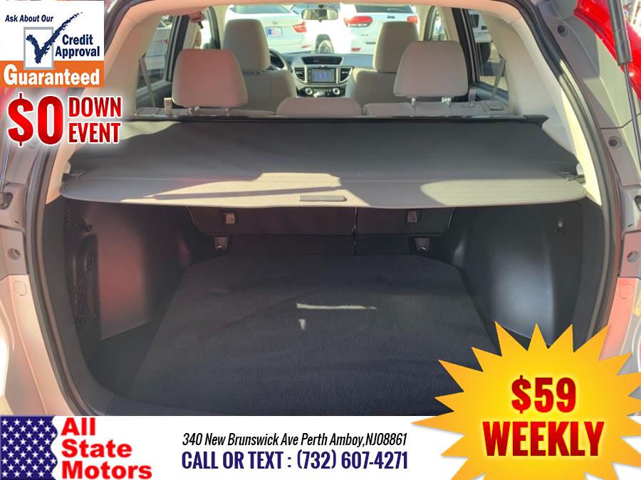 2015 Honda CR-V AWD 5dr EX, available for sale in Perth Amboy, New Jersey | All State Motor Inc. Perth Amboy, New Jersey 2015 Honda CR-V AWD 5dr EX, available for sale in Perth Amboy, New Jersey | All State Motor Inc. Perth Amboy, New Jersey