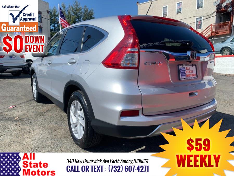 2015 Honda CR-V AWD 5dr EX, available for sale in Perth Amboy, New Jersey | All State Motor Inc. Perth Amboy, New Jersey 2015 Honda CR-V AWD 5dr EX, available for sale in Perth Amboy, New Jersey | All State Motor Inc. Perth Amboy, New Jersey