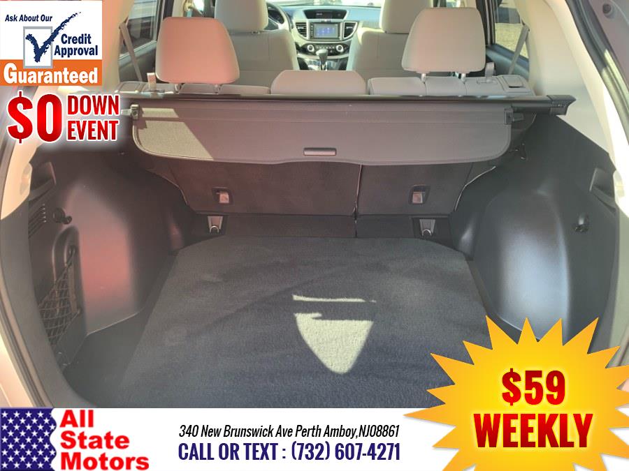 2015 Honda CR-V AWD 5dr EX, available for sale in Perth Amboy, New Jersey | All State Motor Inc. Perth Amboy, New Jersey 2015 Honda CR-V AWD 5dr EX, available for sale in Perth Amboy, New Jersey | All State Motor Inc. Perth Amboy, New Jersey