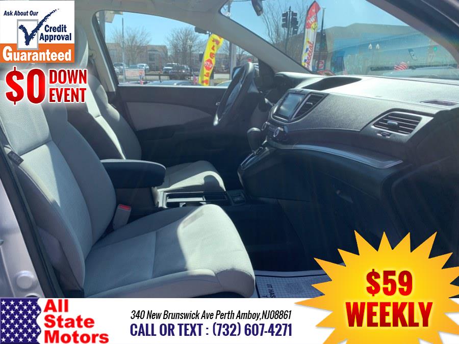2015 Honda CR-V AWD 5dr EX, available for sale in Perth Amboy, New Jersey | All State Motor Inc. Perth Amboy, New Jersey 2015 Honda CR-V AWD 5dr EX, available for sale in Perth Amboy, New Jersey | All State Motor Inc. Perth Amboy, New Jersey