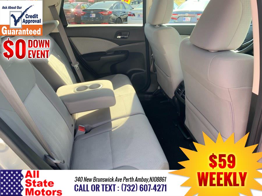 2015 Honda CR-V AWD 5dr EX, available for sale in Perth Amboy, New Jersey | All State Motor Inc. Perth Amboy, New Jersey 2015 Honda CR-V AWD 5dr EX, available for sale in Perth Amboy, New Jersey | All State Motor Inc. Perth Amboy, New Jersey